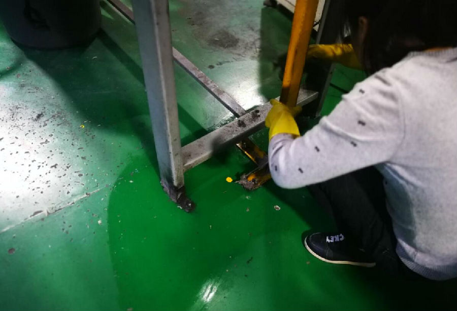 阿里工厂保洁清洗案例